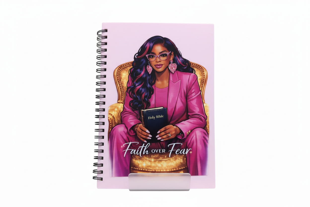 FAITH OVER FEAR DIVA