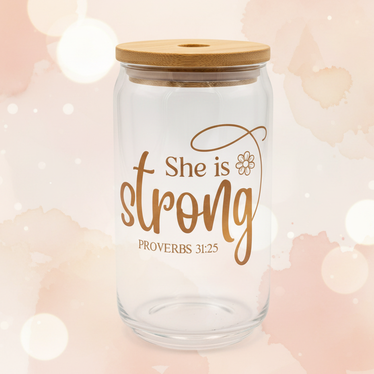 She Is Strong