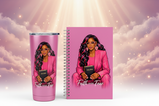 FAITH OVER FEAR DIVA