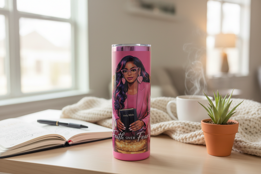 FAITH OVER FEAR DIVA