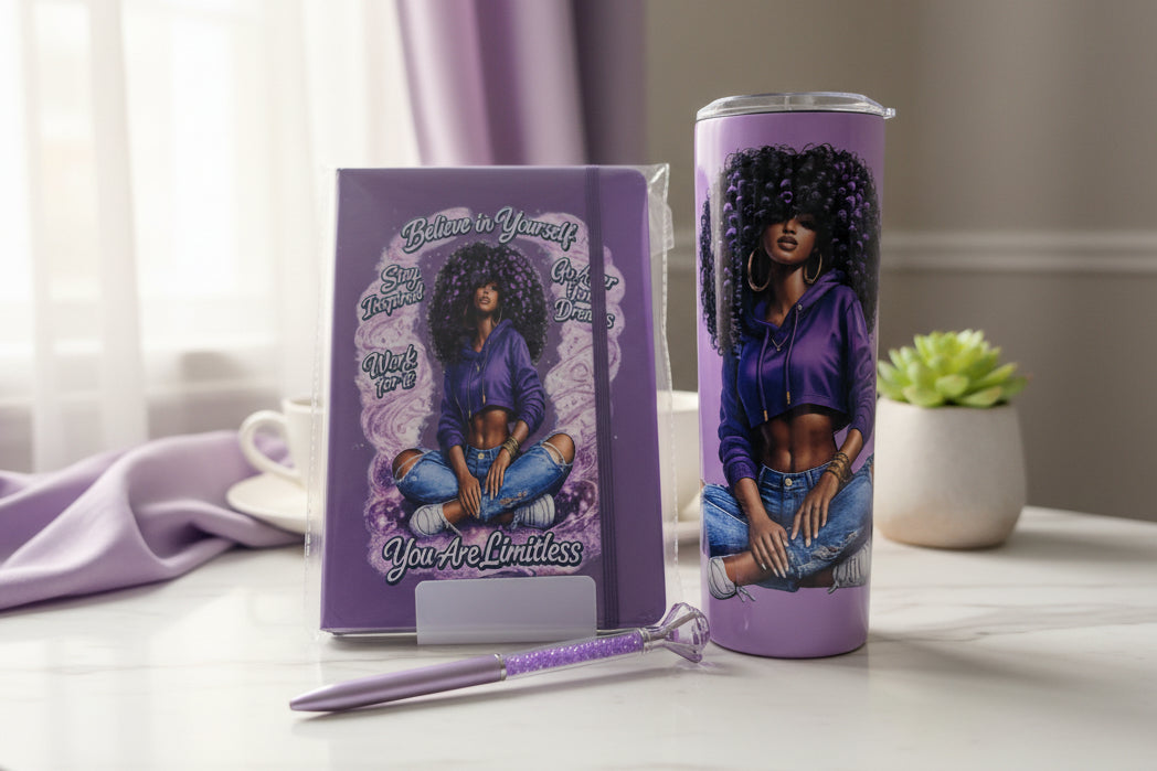 Purple Believe in Yourself
