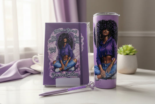 Purple Believe in Yourself