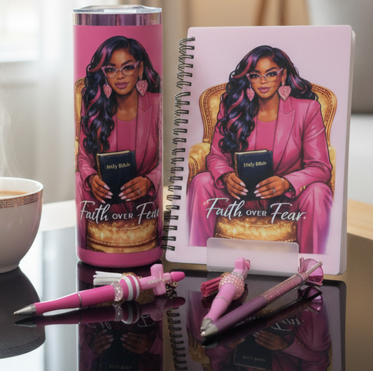 FAITH OVER FEAR DIVA